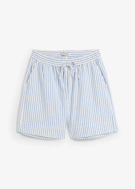 Shorts i 100% bomull, bonprix
