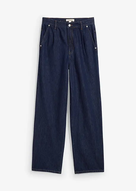 Straight-jeans High Waist, Low Stretch, bonprix