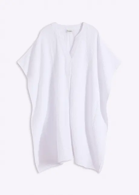 Strandtunika i musselin, bonprix