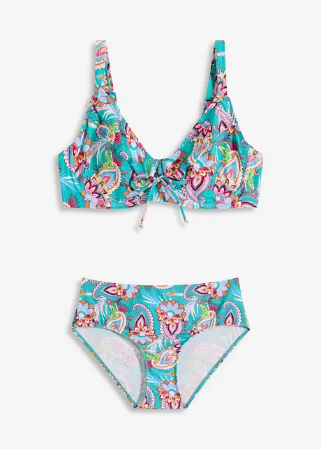 Minimizer-bikini med bøyle (2-delt sett), bonprix