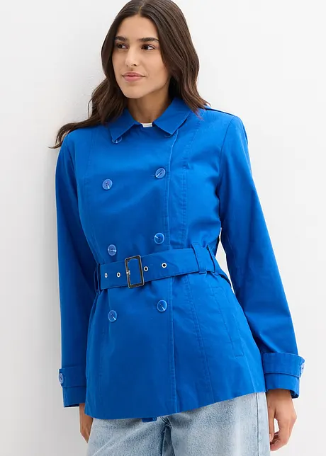 Kort trenchcoat, bonprix