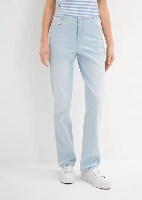 Straight-jeans, Mid Waist, bonprix