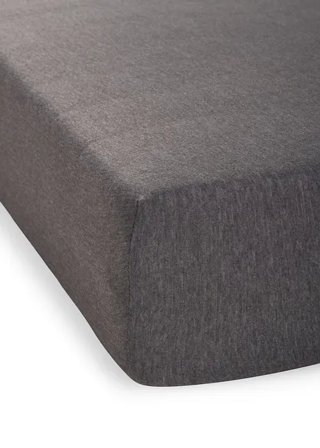 Stretchlaken i lin-look, bonprix