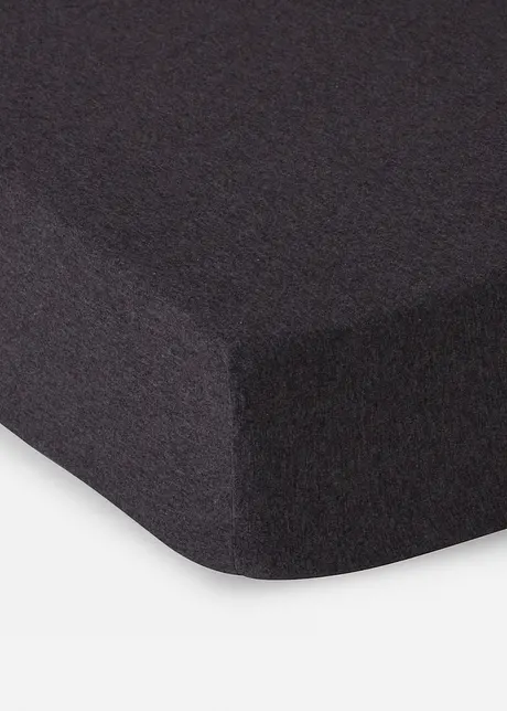 Stretchlaken i melert jersey, bonprix
