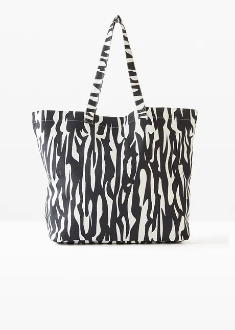 Shoppingveske i kanvas, bonprix