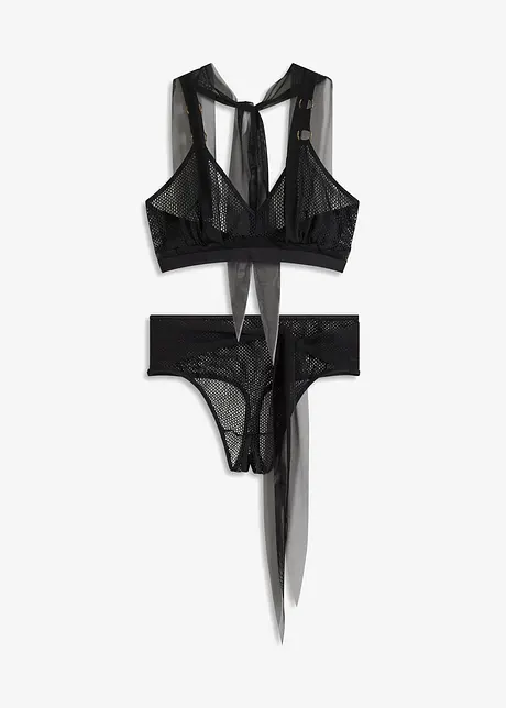 Bralette og stringtruse ouvert (2-delt sett), VENUS