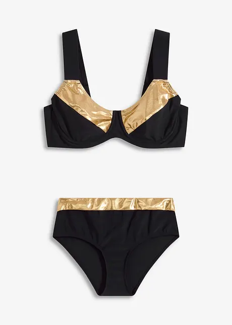 Minimizer-bikini (2-delt sett), bonprix