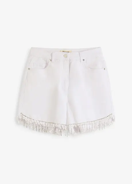Shorts med kjedepynt, bonprix