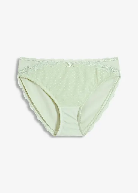 Truse med delikate blonder, bonprix