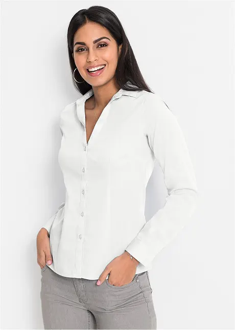 Stretch-bluse, bonprix
