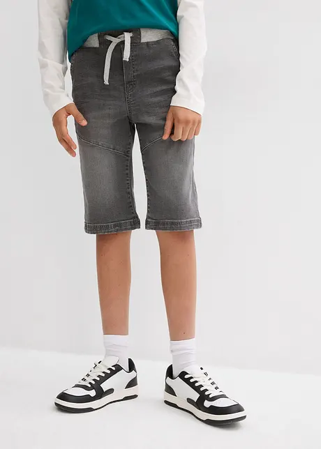 Bermudashorts i denim med stretch, Regular Fit, bonprix