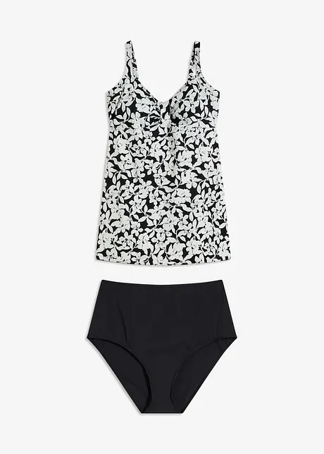 Lang tankini (2-delt sett), bonprix