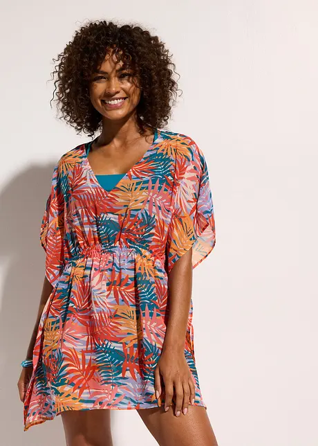 Strandtunika i chiffon, bonprix