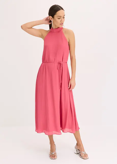 Halterneck-midikjole, bonprix