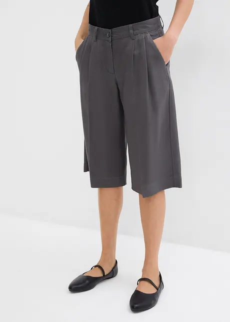 Bermudashorts i lett lyocell, bonprix