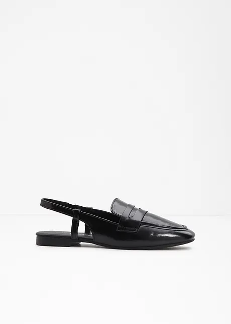 Slingback i loafer-stil, bonprix