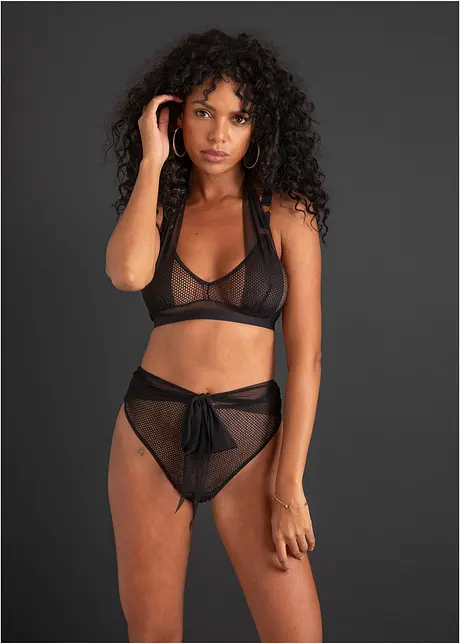 Bralette og stringtruse ouvert (2-delt sett), VENUS