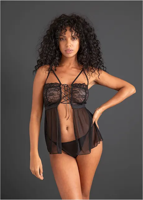 Babydoll og stringtruse (2 deler), VENUS