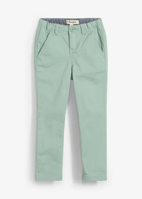 Slim Fit-chinos med stretch, Straight, bonprix