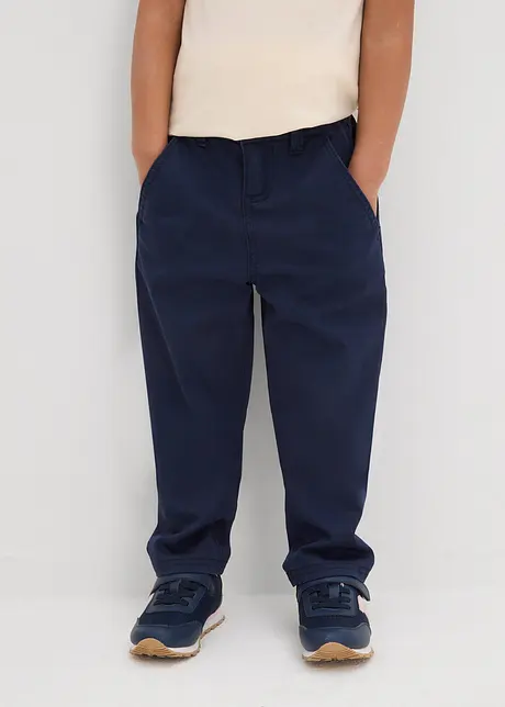 Slim Fit-chinos med stretch, Straight, bonprix