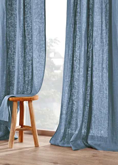 Gardin i lin (1-pack), bonprix