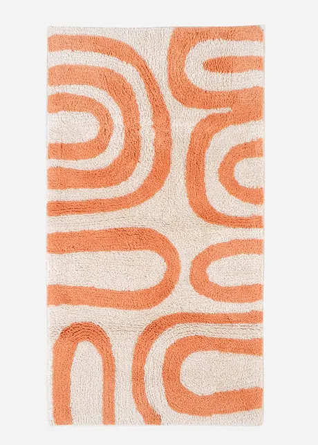 Badematte med moderne mønster, bonprix