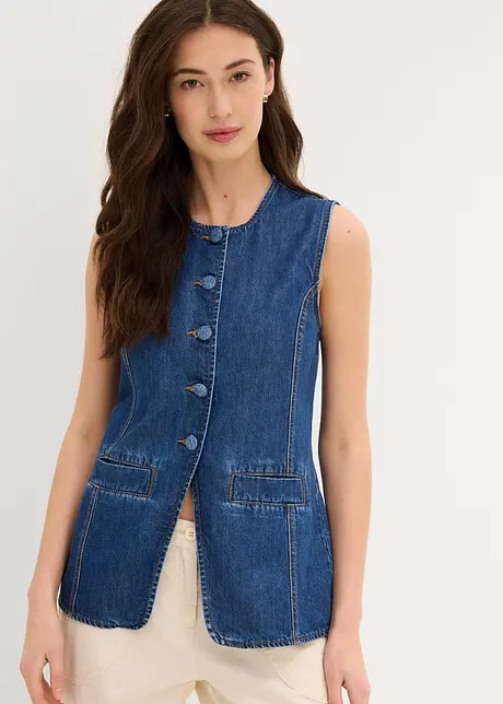 Jeansvest, bonprix