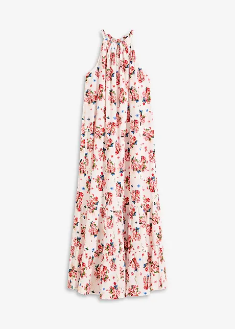 Maxikjole med print, bonprix