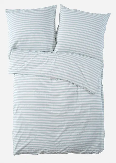 Sengesett med stripemønster, bonprix