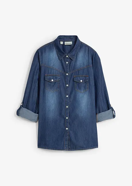 Jeansskjorte, bonprix