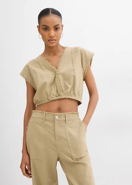 Kort blusetopp, bonprix