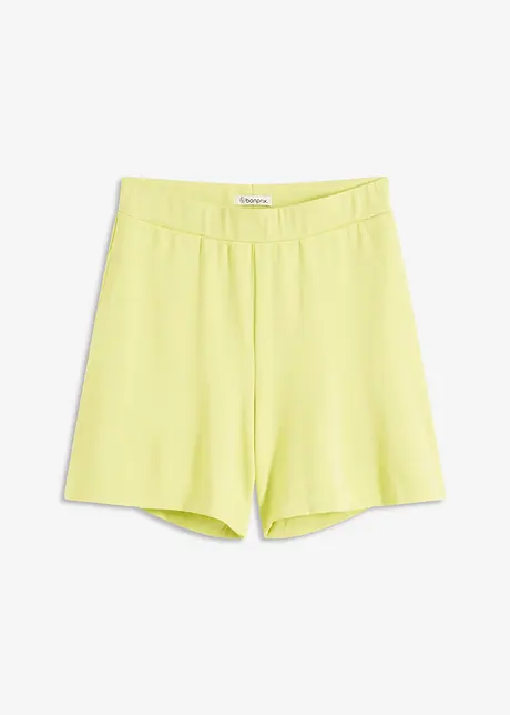 Pull on-shorts i behagelig Punto di Roma-materiale, bonprix
