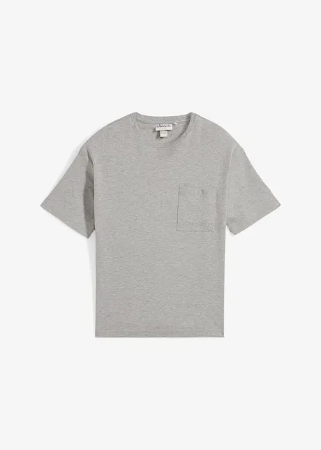 Oversized T-skjorte i formstabil økologisk bomull, bonprix