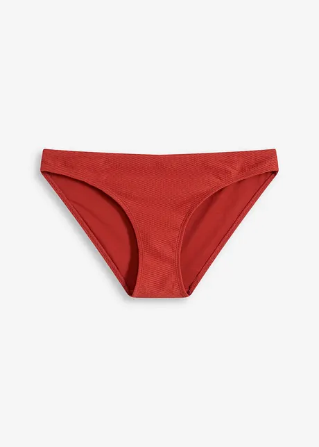 Bikinibukse i lav modell med normal benskjæring, bonprix