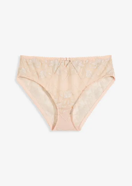 Maxitruse med tofargede glitterblonder, bonprix