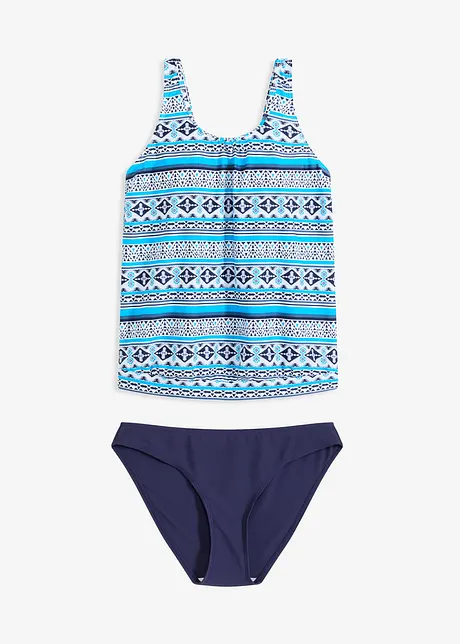 Oversize tankini (2-delt sett), bonprix