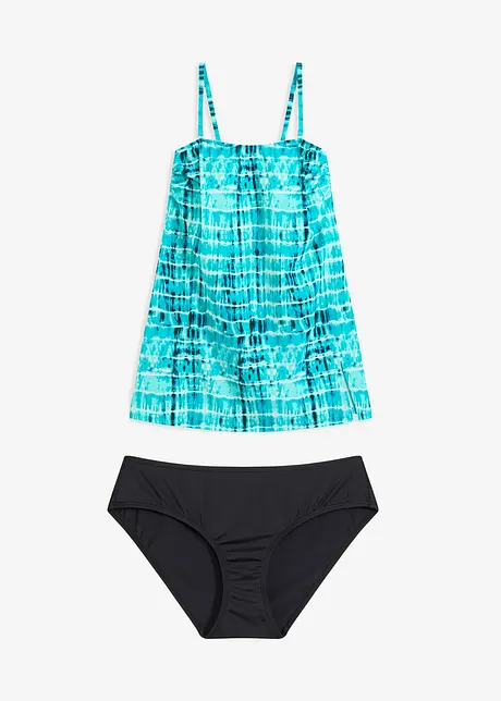 Lang tankini (2-delt sett), bonprix