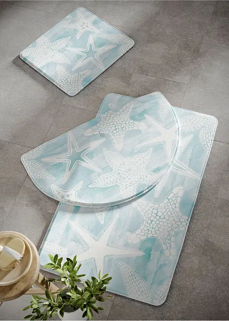 Badematte med memoryskum, bonprix
