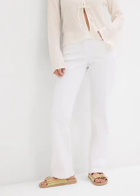 Straight-jeans Mid Waist, stretch, bonprix