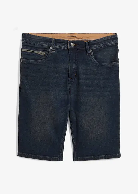 Bermudashorts i denim med stretch, Slim Fit, bonprix
