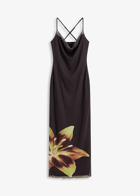 Feminin stroppekjole, bonprix