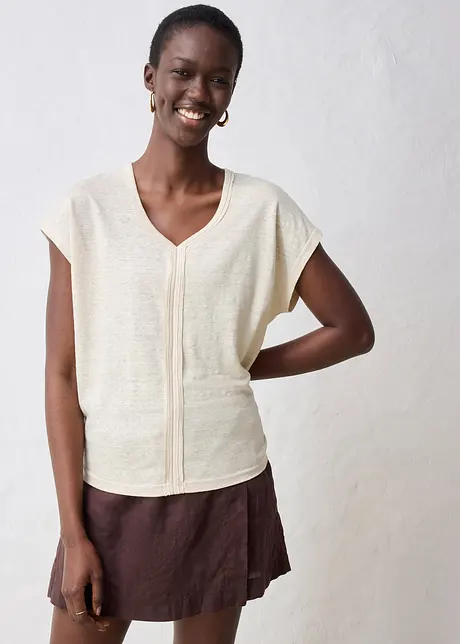 Topp i 100% lin, bonprix