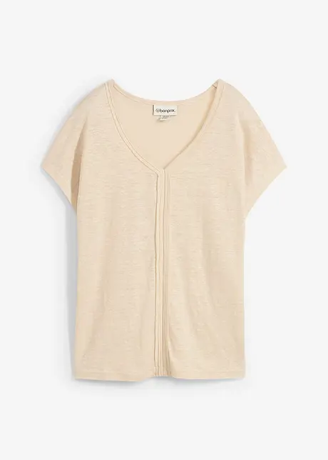 Topp i 100% lin, bonprix