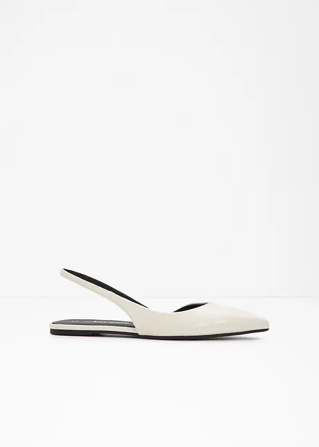 Slingback-ballerinasko, bonprix