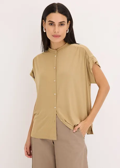 Trikotbluse, bonprix