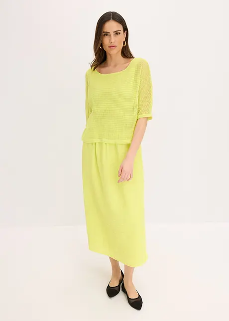 Kjole i 2-i-1-stil, bonprix