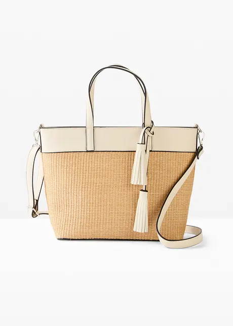 Shopper i strålook, bonprix