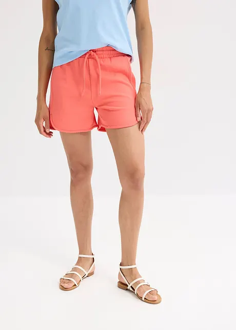 Sweatshorts i 100% økologisk bomull, bonprix