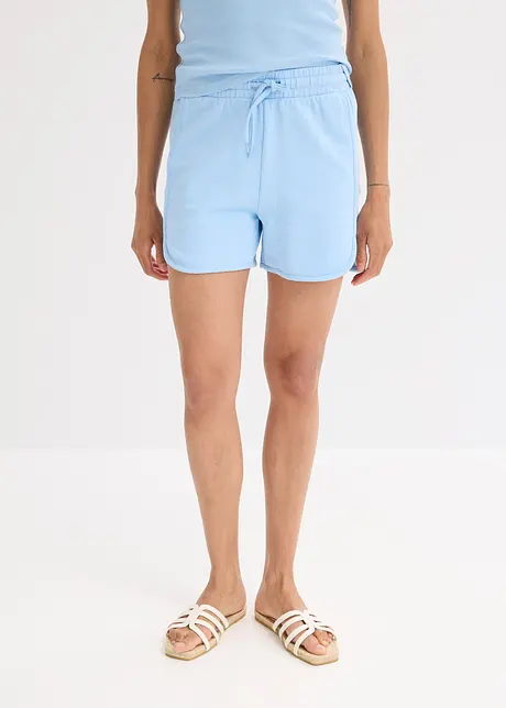 Sweatshorts i 100% økologisk bomull, bonprix