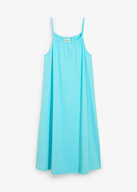 Jerseykjole i 100% økologisk bomull, bonprix